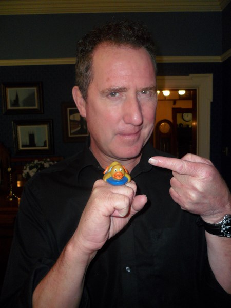 Andy McCluskey and Altrincham Duck