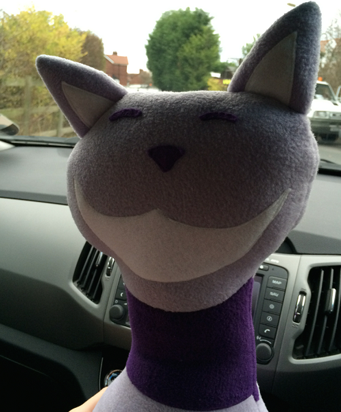 Inthecar