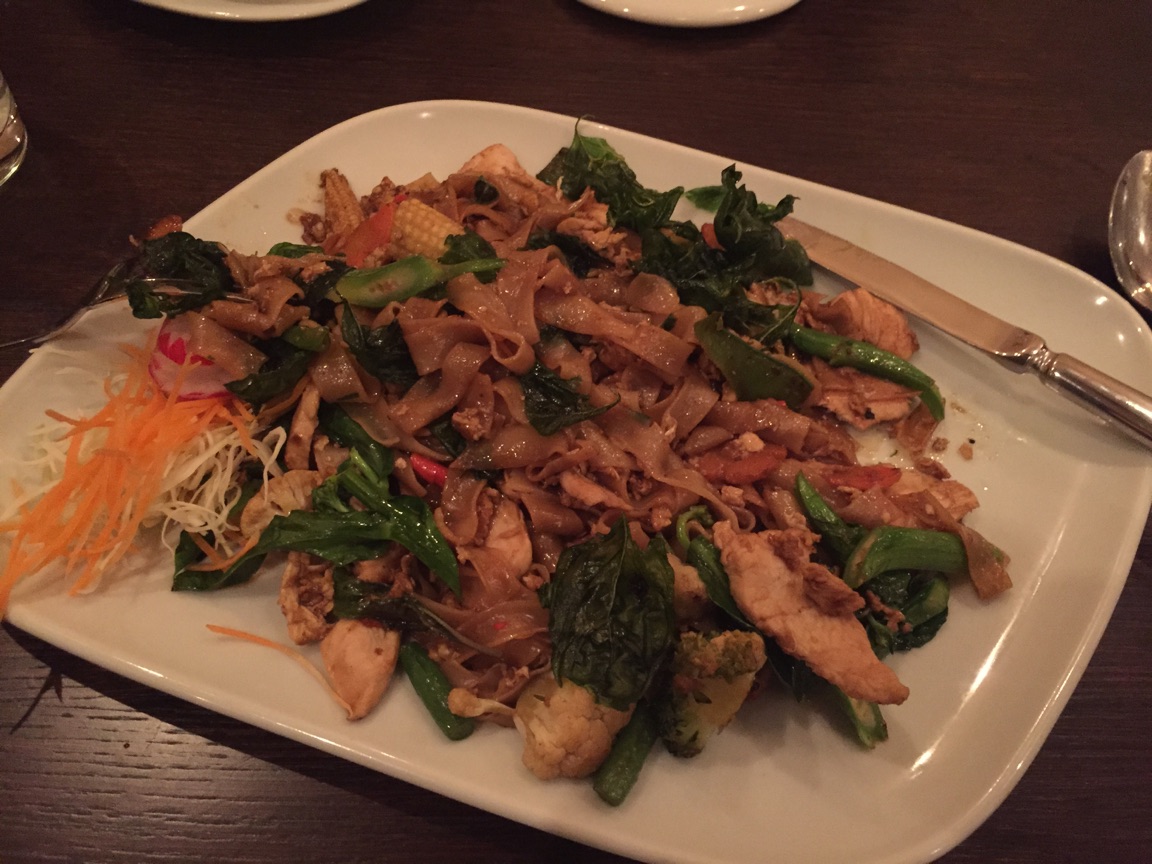 drunken noodles