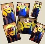 Cheshire Childrens Party Characters